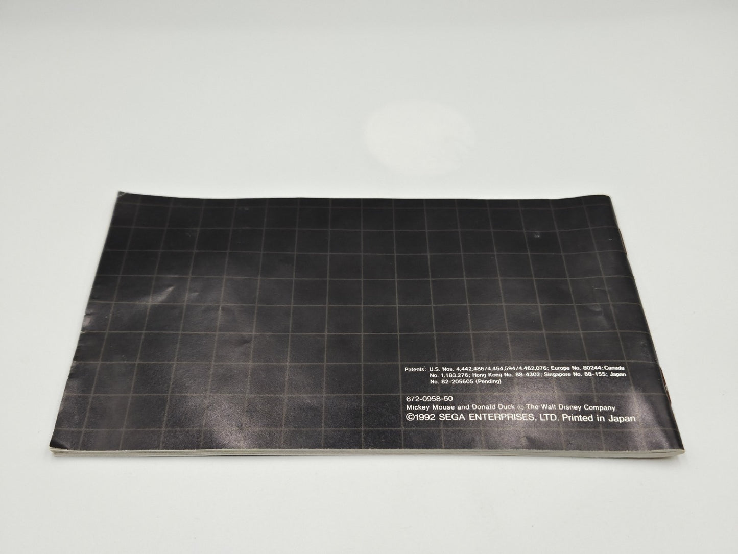 Sega Mega Drive Spiel World of Illusion mit OVP und Anleitung Multilingual 