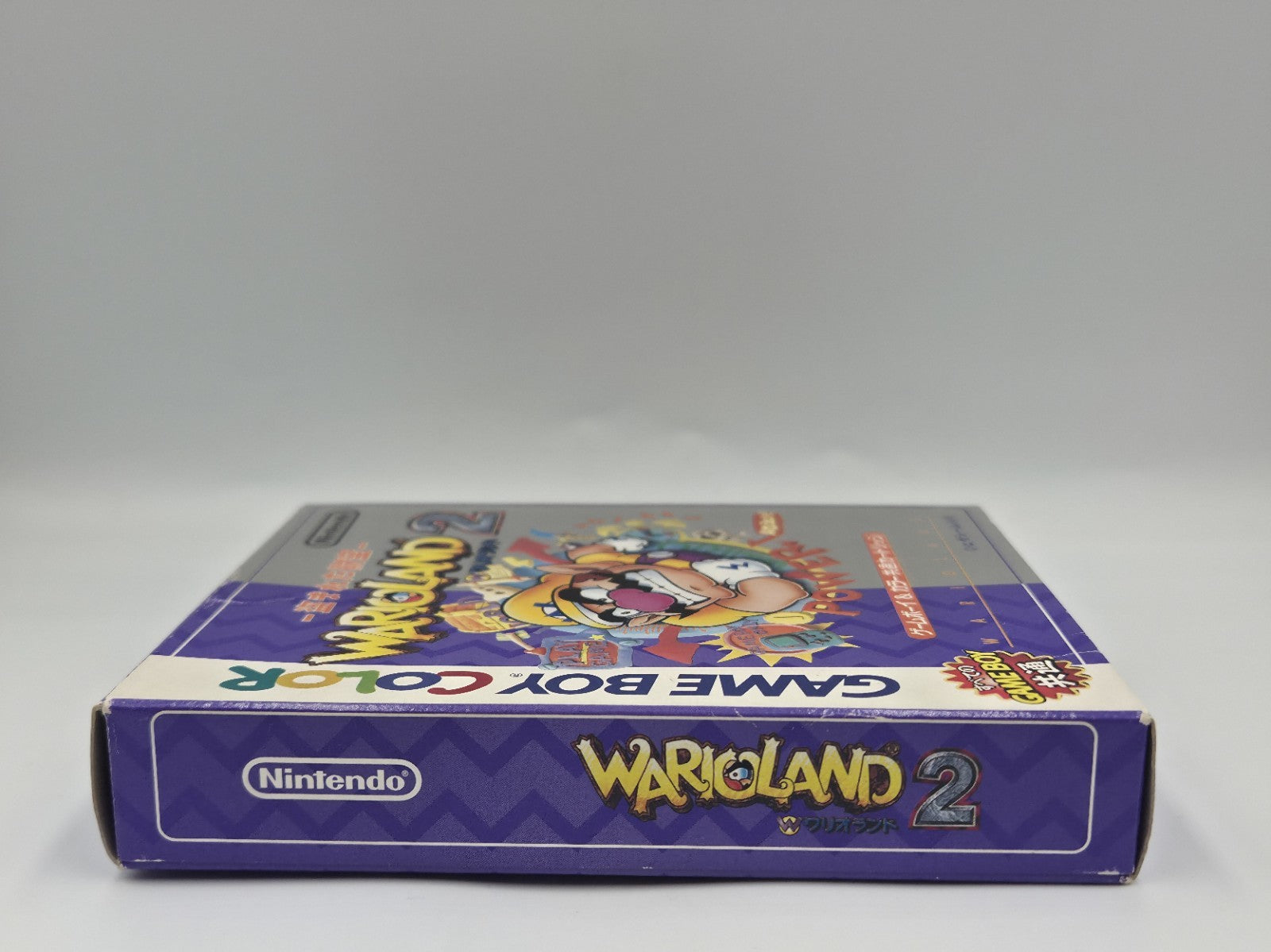 Game Boy Color Spiel Wario Land 2 mit OVP und Anleitung Japan