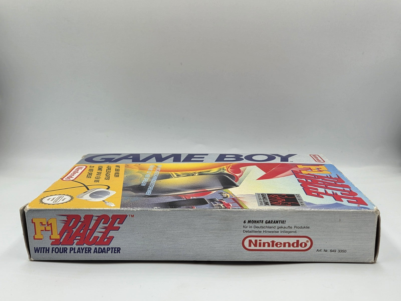 Game Boy Classic Spiel F-1 Race mit OVP und Anleitung  NOE Big Box