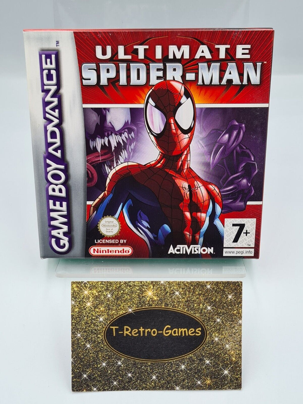 Nintendo Game Boy Advance Ultimate Spider-Man UKV New Old Stock - T-Retro-Games 
