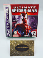 Nintendo Game Boy Advance Ultimate Spider-Man UKV New Old Stock - T-Retro-Games 
