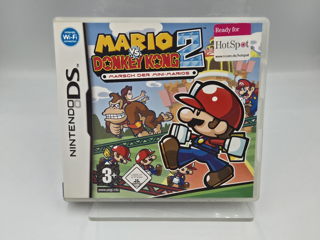 Nintendo DS Spiel Mario vs. Donkey Kong 2 mit OVP und Anleitung NOE