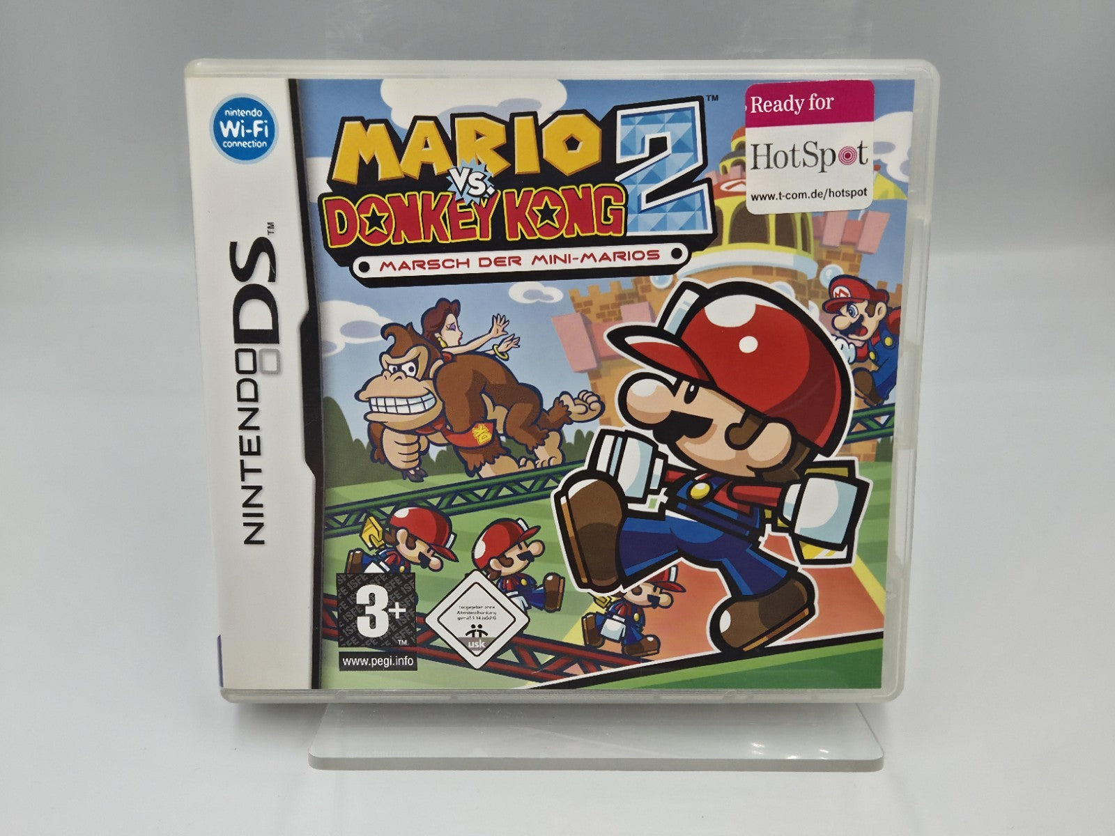 Nintendo DS Spiel Mario vs. Donkey Kong 2 mit OVP und Anleitung NOE