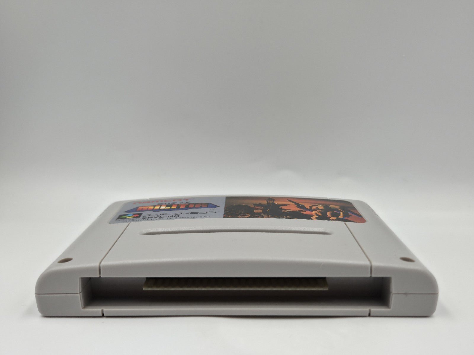 SFC Super Famicom Spiel NTSC-J Militia Modul Japan