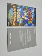 Nintendo Wii U Spiel Sonic Lost World  OVP