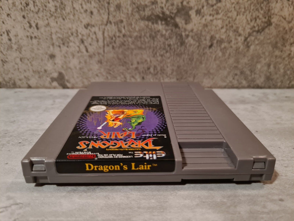 Nintendo NES Dragon's Lair Modul SCN - T-Retro-Games 