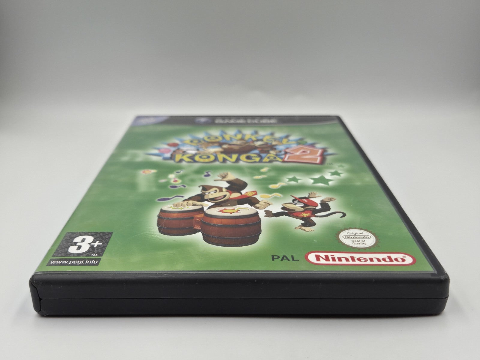 Nintendo GameCube Spiel Donkey Konga 2 mit OVP und Anleitung HOL