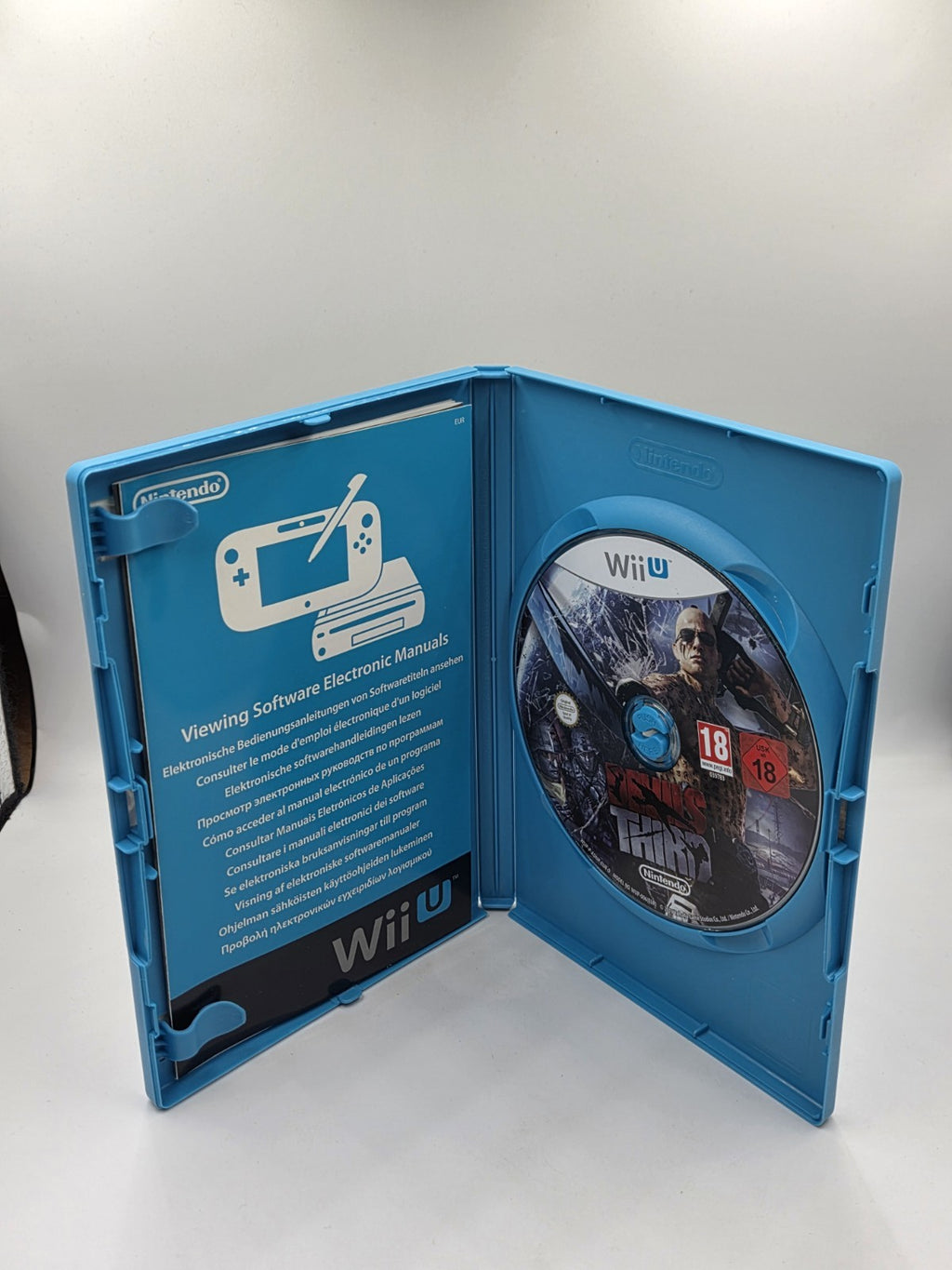 Nintendo Wii U Spiel Devil's Third OVP