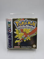Nintendo Game Boy Color Spiel Pokemon Goldene Edition mit OVP und Anleitung NOE