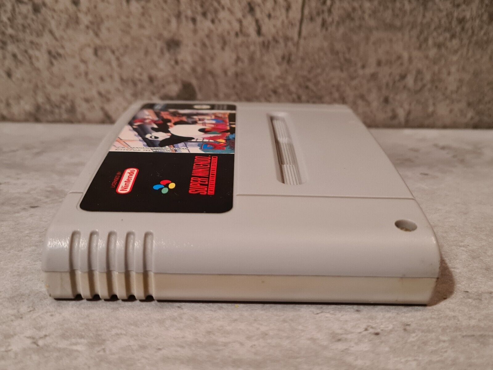 SNES Super Nintendo Ranma 1/2 Modul FRA/SFRA - T-Retro-Games 