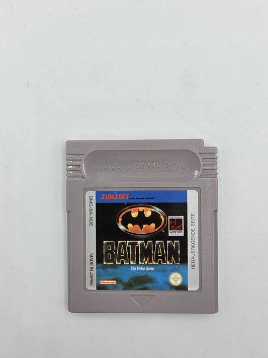 Nintendo Gameboy Classic Spiel Batman The Video Game Modul NOE