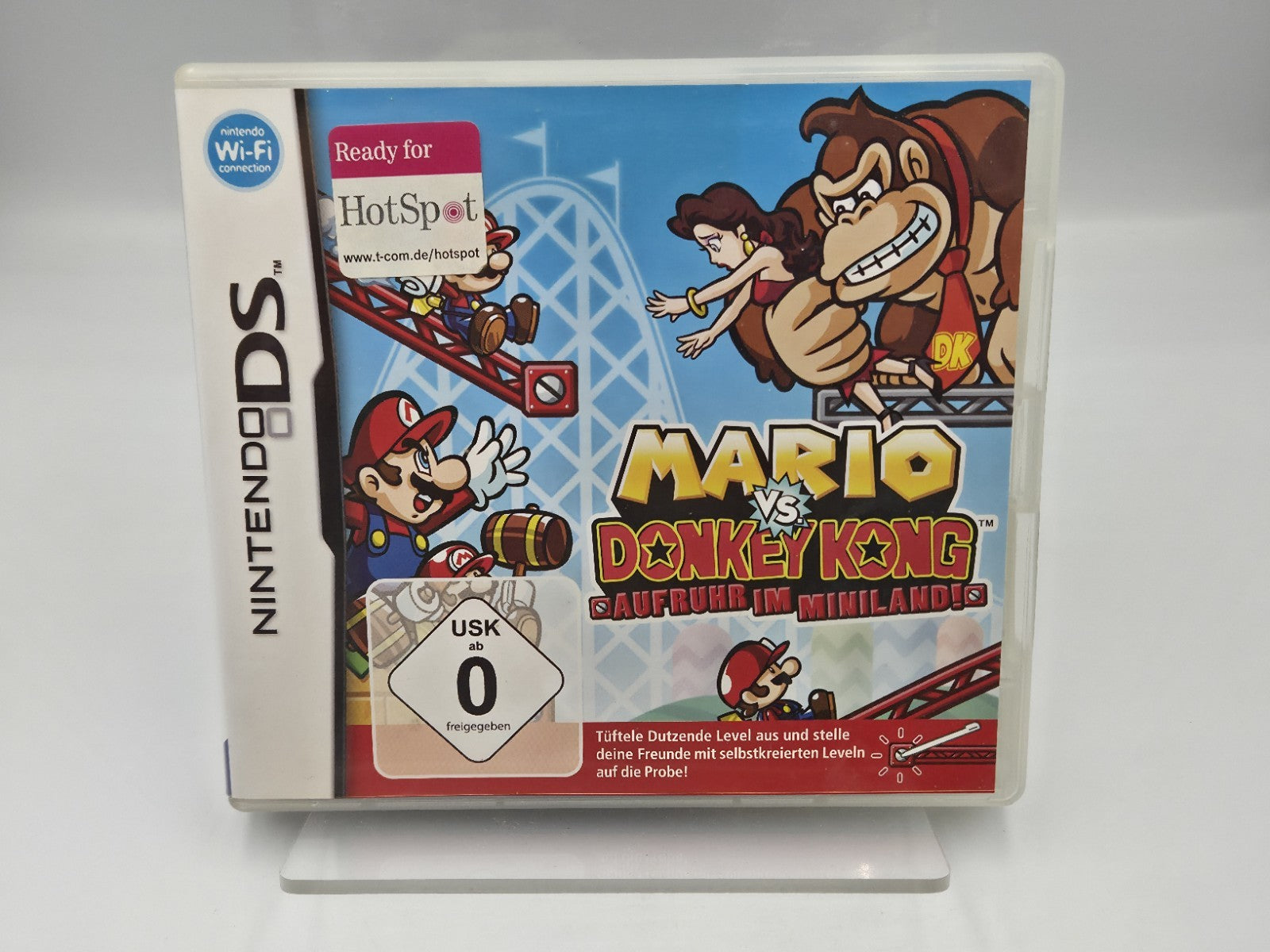 Nintendo DS Spiel Mario vs. Donkey Kong mit OVP und Anleitung NOE