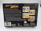 SNES Super Nintendo Spiel Street Fighter II Turbo mit OVP und Anleitung NTSC USA