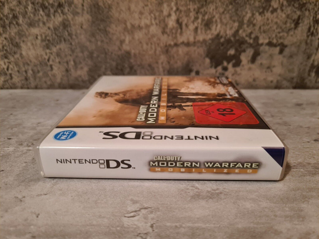Nintendo DS Call of Duty Modern Warfare Mobilized mit OVP und Anleitung NOE - T-Retro-Games 