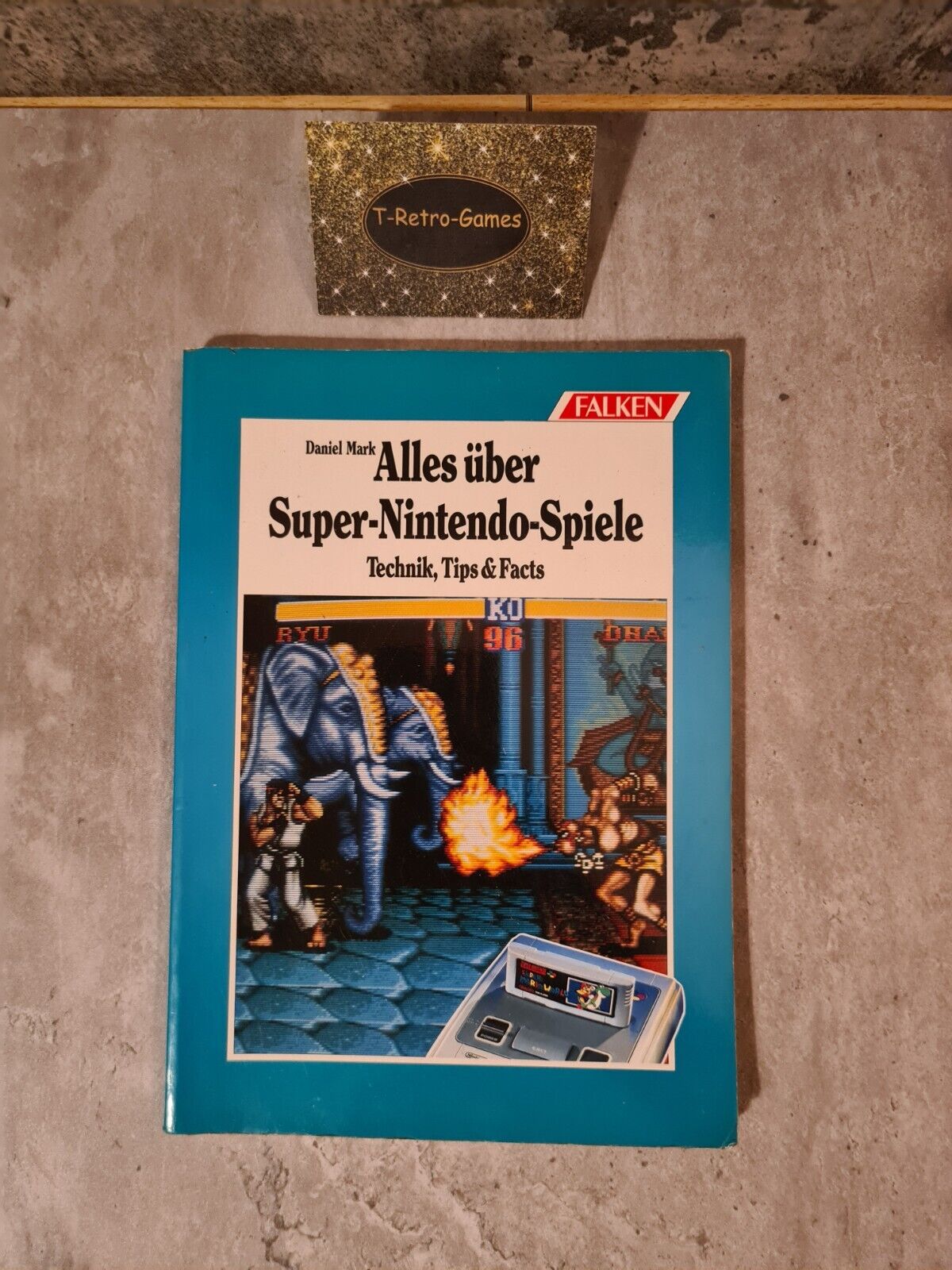 Falken - Alles über Super Nintendo Spiele Technik - Tips & Facts 1992 - T-Retro-Games 