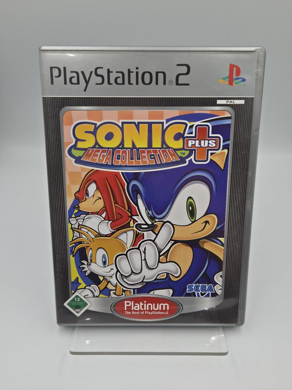 PS2 Playstation 2 Sonic Mega Collection Plus mit OVP und Anleitung Deutsch