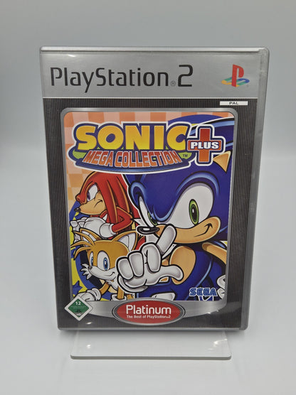 PS2 Playstation 2 Sonic Mega Collection Plus mit OVP und Anleitung Deutsch