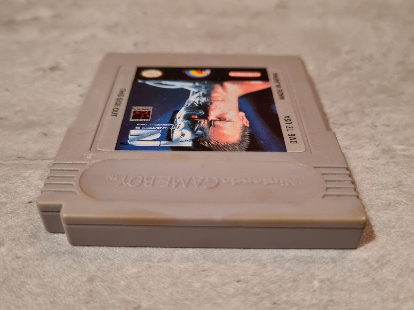 Nintendo Game Boy Classic Spiel T2 Terminator 2 Judgment Day Modul USA - T-Retro-Games 