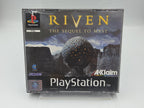 PS1 Playstation 1 Spiel Riven Sequel To Myst mit OVP und Anleitung Deutsch