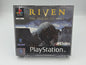 PS1 Playstation 1 Spiel Riven Sequel To Myst mit OVP und Anleitung Deutsch