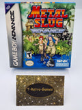 Nintendo Game Boy Advance Metal Slug Advance mit OVP und Anleitung USA - T-Retro-Games 
