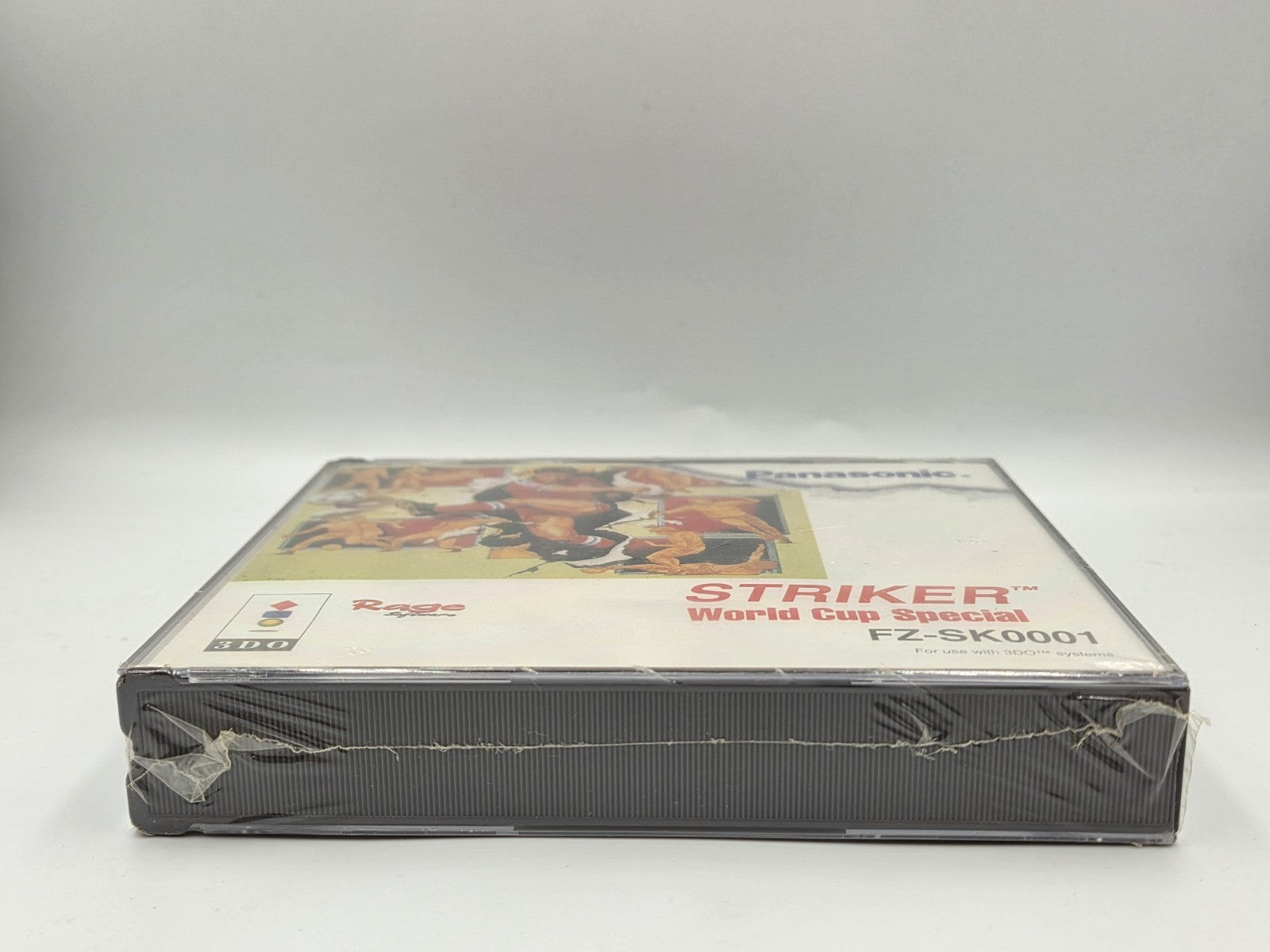 3DO Spiel Striker World Cup Special Sealed Neu New PAL Multilingual
