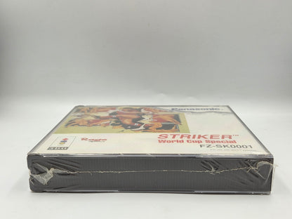 3DO Spiel Striker World Cup Special Sealed Neu New PAL Multilingual