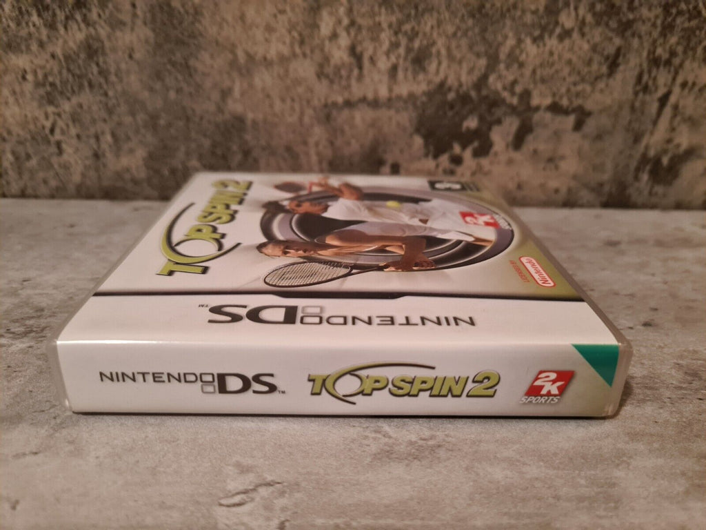 Nintendo DS Top Spin 2 mit OVP und Anleitung UKV - T-Retro-Games 