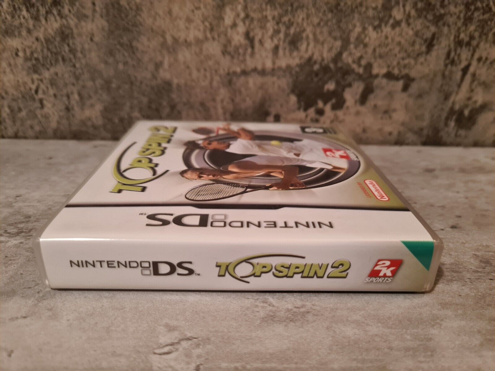 Nintendo DS Top Spin 2 mit OVP und Anleitung UKV - T-Retro-Games 