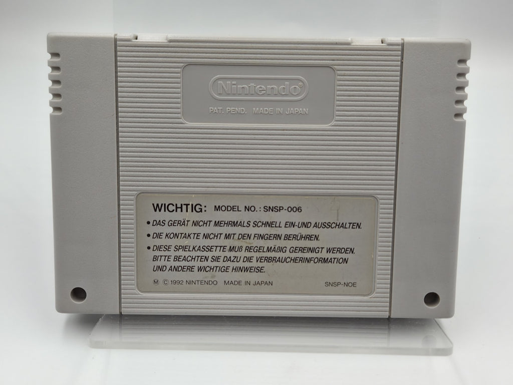 SNES Super Nintendo Shadowrun Modul NOE/SFRG