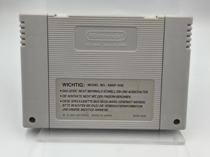 SNES Super Nintendo Shadowrun Modul NOE/SFRG