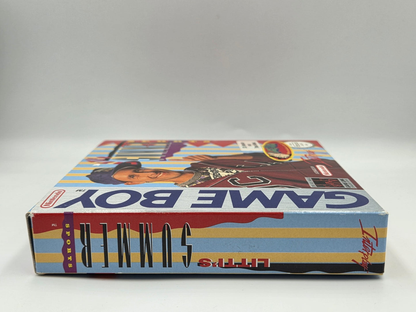 Nintendo Game Boy Classic Spiel Litti's Summer Sports mit OVP und Anleitung NOE