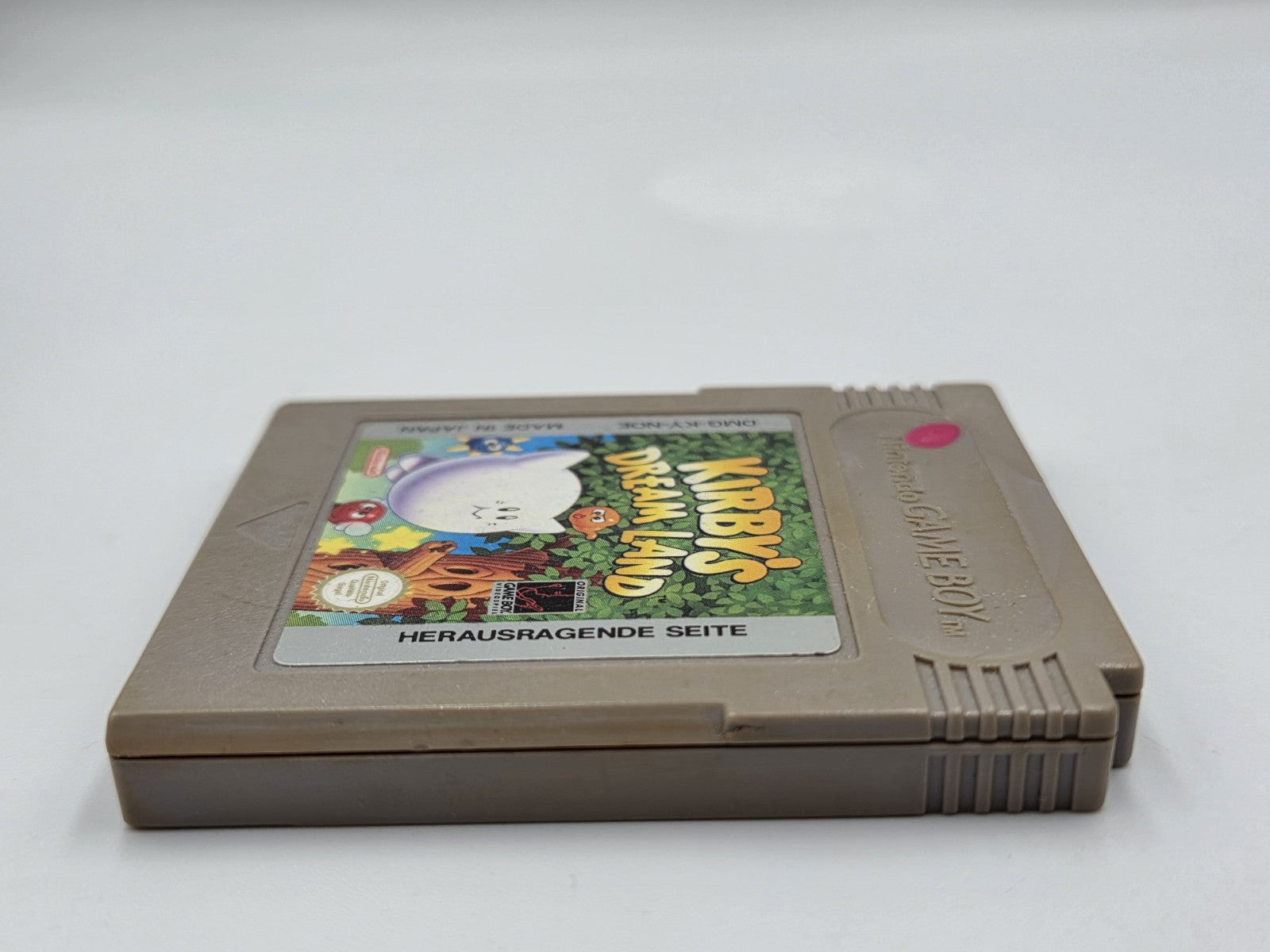 Nintendo Game Boy Classic Spiel Kirby's Dream Land Modul NOE - T-Retro-Games 