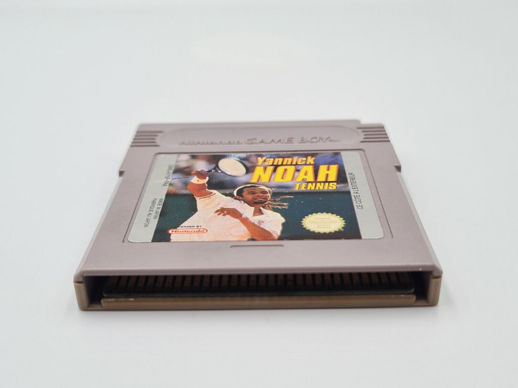 Nintendo Game Boy Classic Spiel Yannick Noah Tennis Modul FRA - T-Retro-Games 