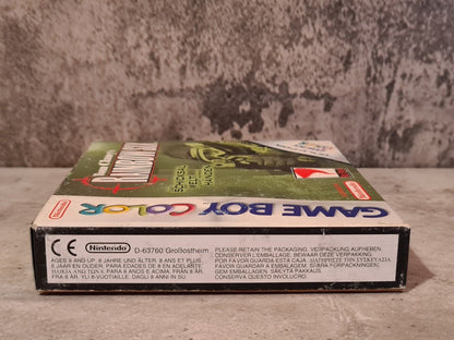 Nintendo Game Boy Color Spiel Tom Clancy's Rainbow Six mit OVP und Anleitung NOE - T-Retro-Games 