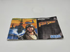 Sega Mega Drive Spiel Fire Shark mit OVP und Anleitung Multilingual 