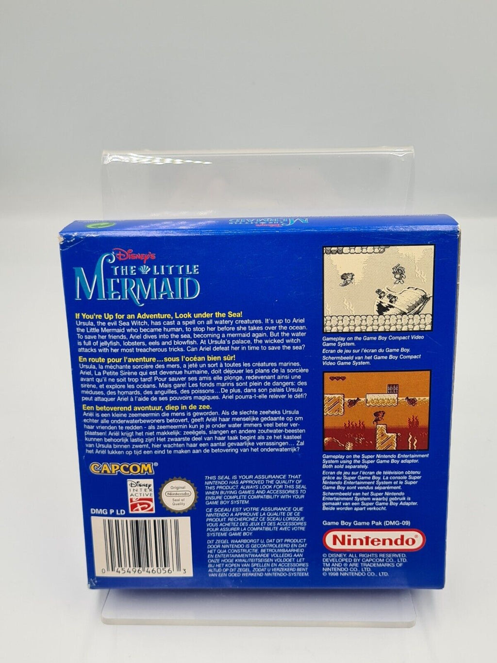 Nintendo Game Boy Classic Disney's The Little Mermaid mit OVP + Anleitung NFHAU - T-Retro-Games 