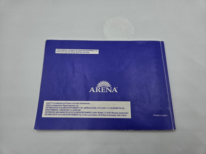 Sega Master System Mortal Kombat mit OVP und Anleitung Multilingual 