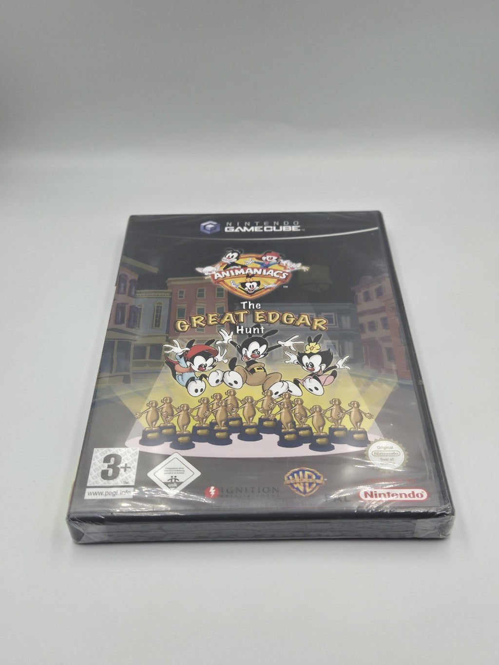 Nintendo GameCube Spiel Animaniacs The Great Edgar Hunt EUR Sealed Neu NEW