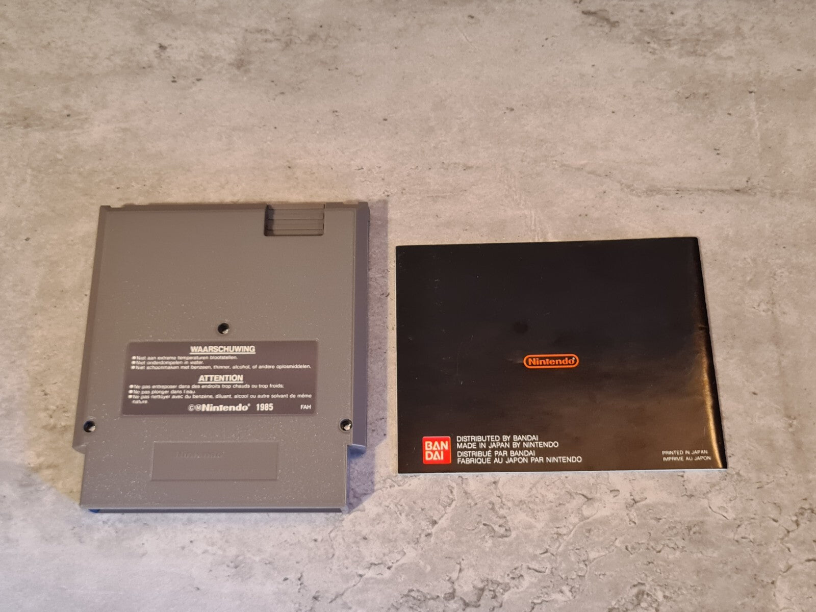 Nintendo NES Gumshoe mit OVP und Anleitung FRA