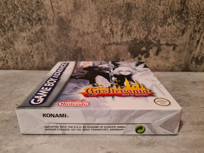 Nintendo Gameboy Advance Castlevania Aria of Sorrow + OVP+Anleitung + Poster EUR - T-Retro-Games 