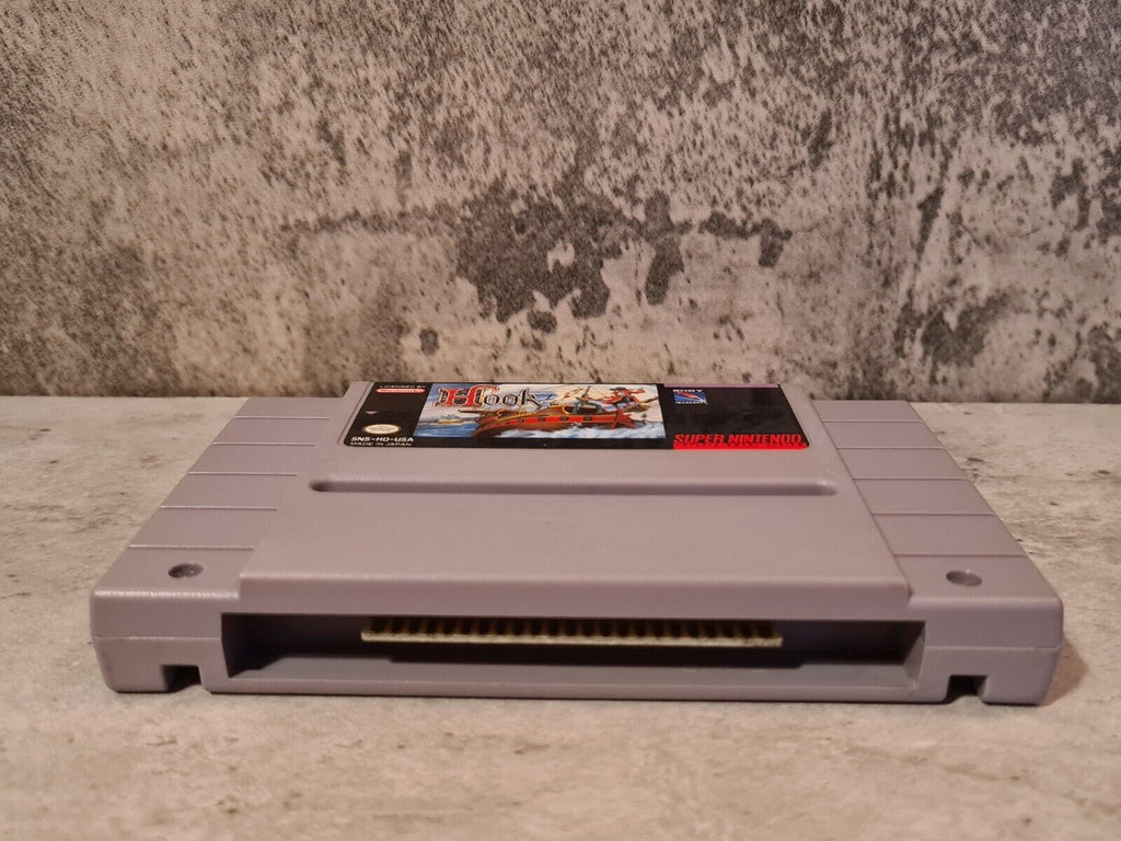 SNES Super Nintendo Hook NTSC USA Modul - T-Retro-Games 