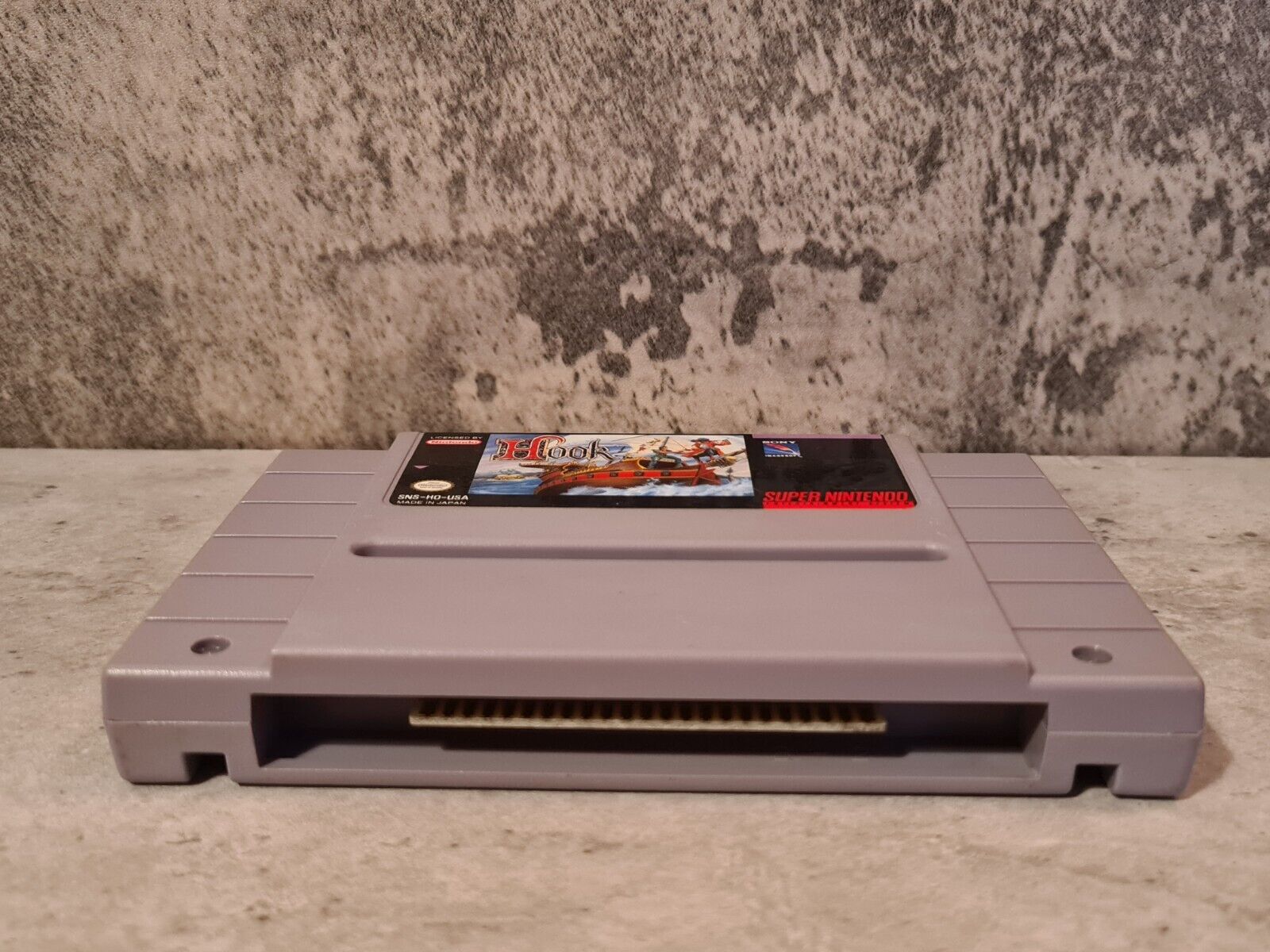 SNES Super Nintendo Hook NTSC USA Modul - T-Retro-Games 