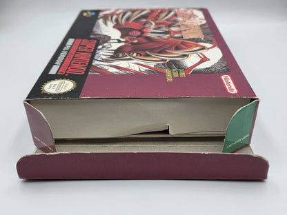 SNES Super Nintendo Secret of Evermore mit OVP und Anleitung + Poster UKV