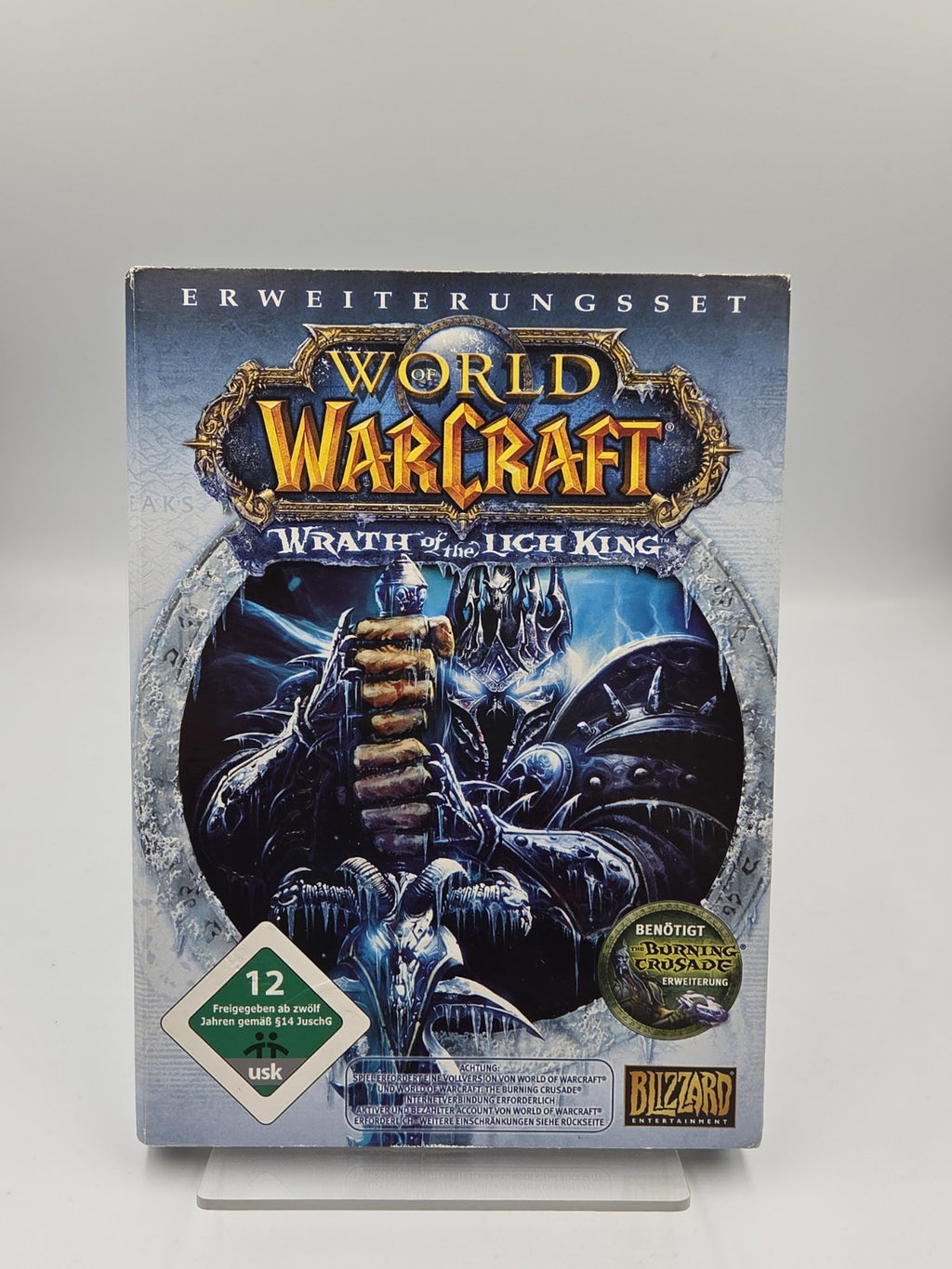 PC Spiel World of WarCraft Wrath of The Lich King Erweiterungsset OVP