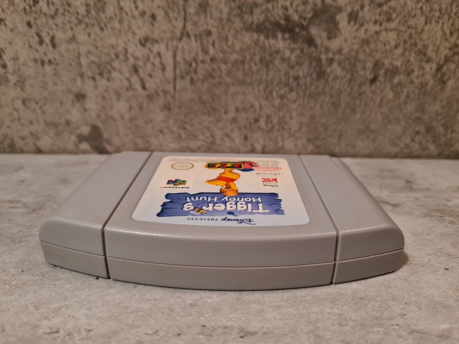 N64 Nintendo 64 Disney Tigger's Honey Hunt Modul EUR - T-Retro-Games 
