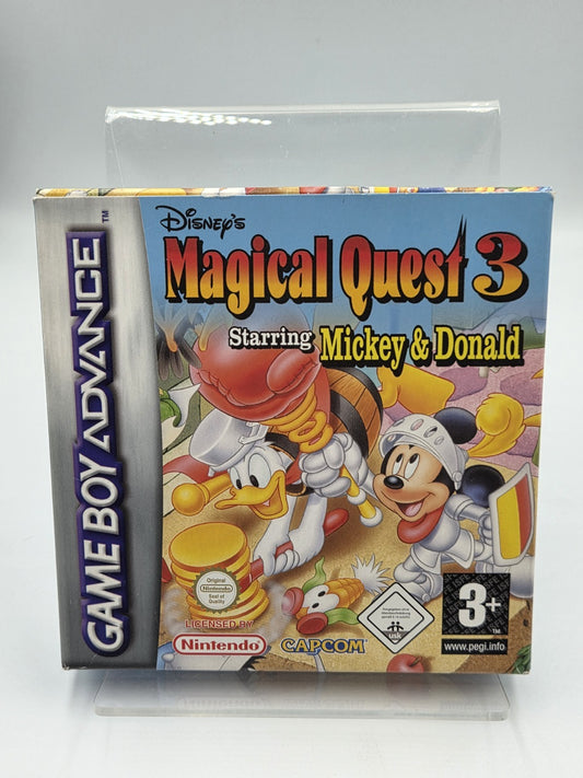 Nintendo Game Boy Advance Disney's Magical Quest 3 mit OVP und Anleitung EUR