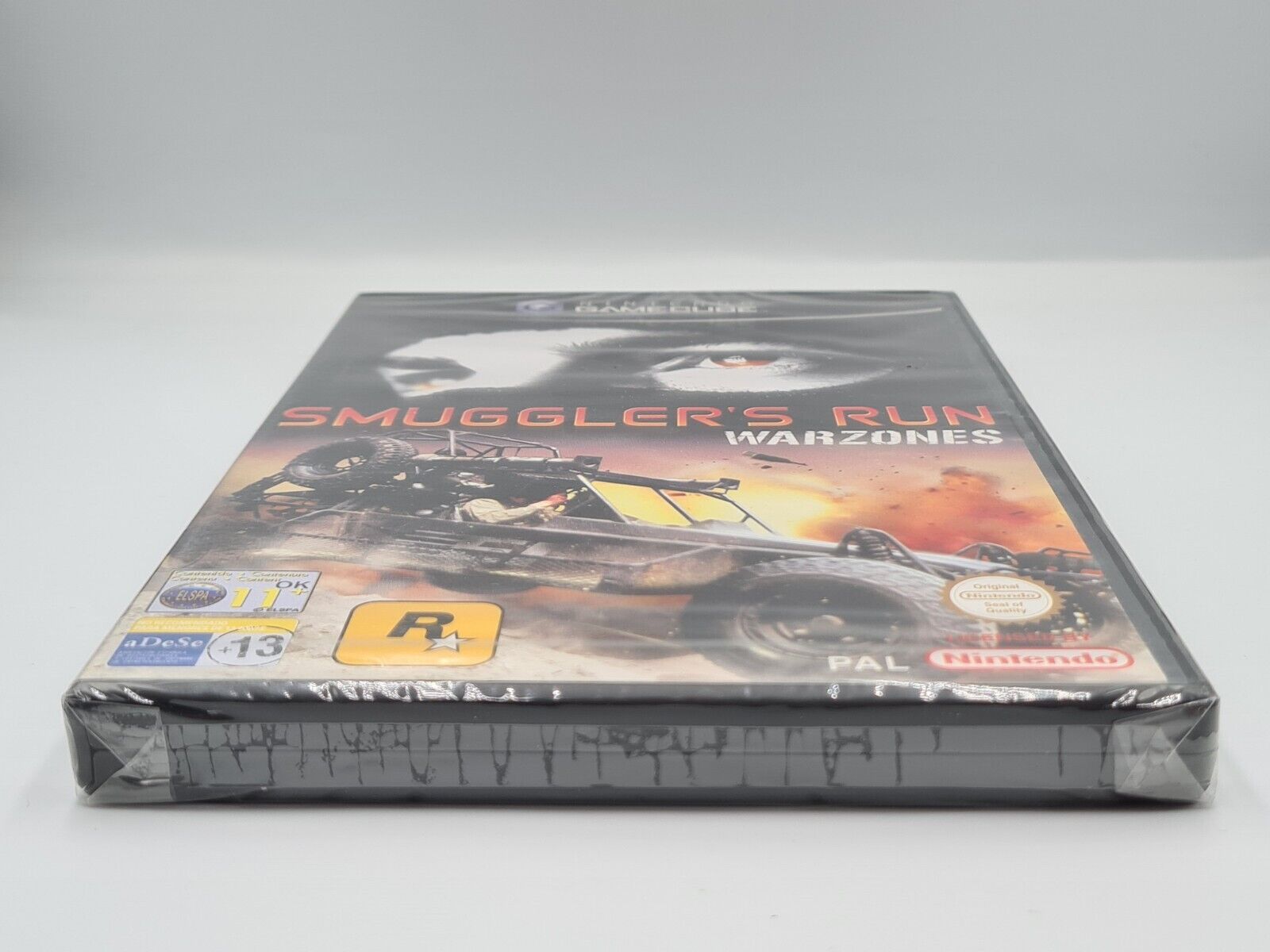 Nintendo GameCube Smuggler's Run Warzones ESP Sealed Neu NEW - T-Retro-Games 