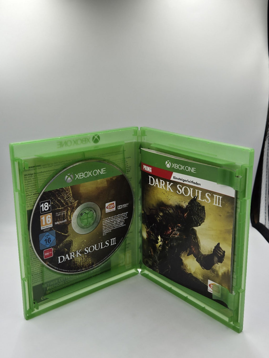 XBOXOne Spiel Dark Souls III mit OVP und Anleitung Multilingual