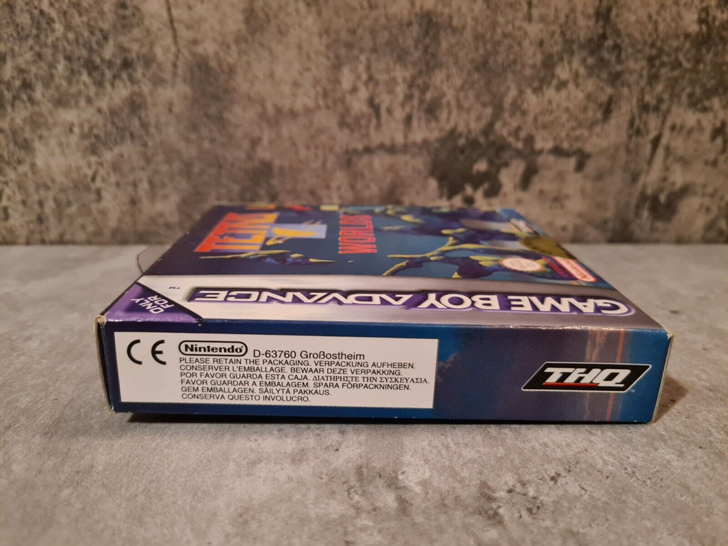 Gameboy Advance Tetris Worlds mit OVP und Anleitung EUR - T-Retro-Games 